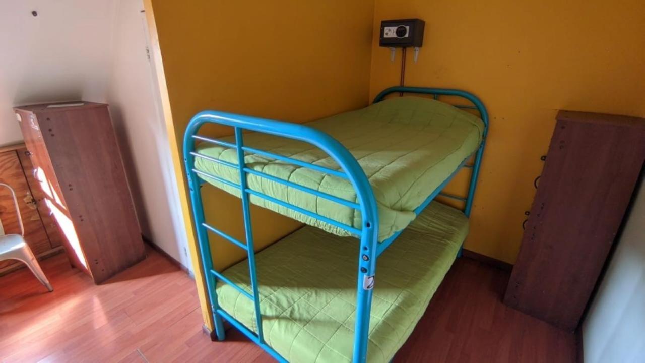 Aji Hostel Santiago de Chile Exteriör bild